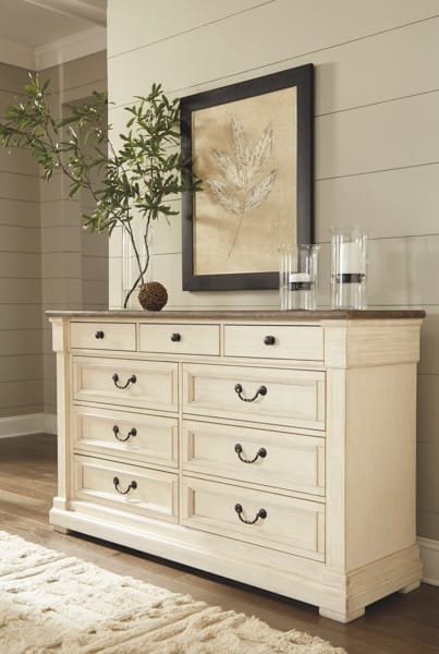 Ashley Bedroom Dresser and Mirror B647-131-36