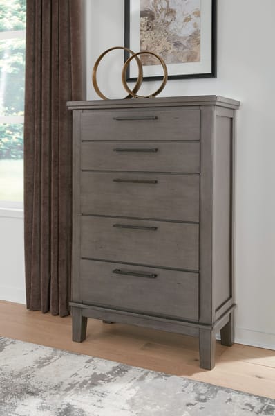 Ashley Bedroom 6 Piece Queen Panel Bed With Storage Set B649-31-36-46-57-54-96