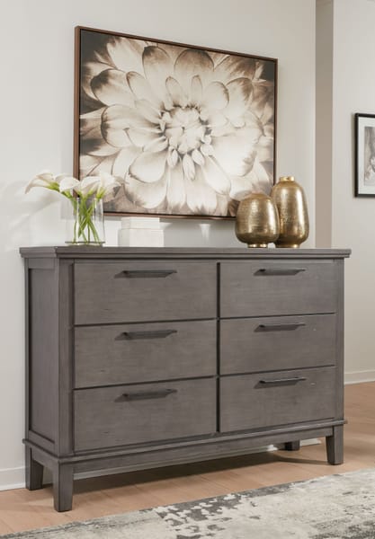 Ashley Bedroom 7 Piece King Panel Bed With Storage Set B649-31-36-58-56-97-92-2