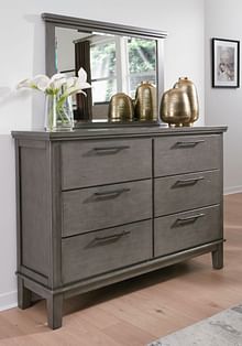 Ashley Bedroom Dresser and Mirror B649-31-36