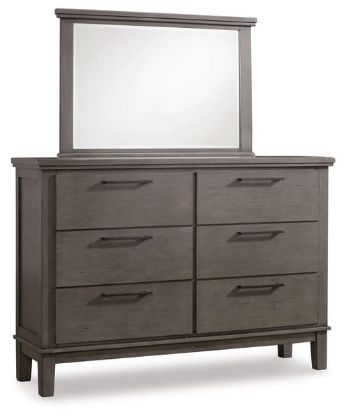 Ashley Bedroom Dresser and Mirror B649-31-36