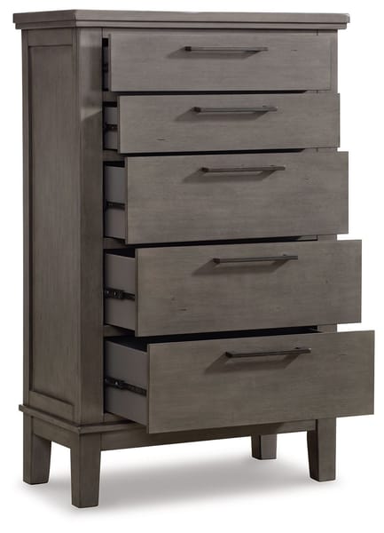 Ashley Bedroom Five Drawer Chest B649-46