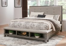 Ashley Bedroom Queen Panel Bed With Storage B649-57-54-96