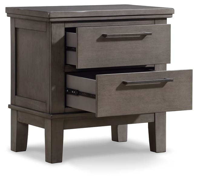Ashley Bedroom Two Drawer Night Stand B649-92
