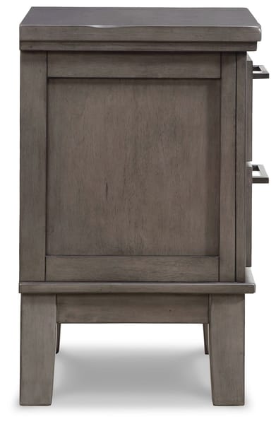 Ashley Bedroom Two Drawer Night Stand B649-92