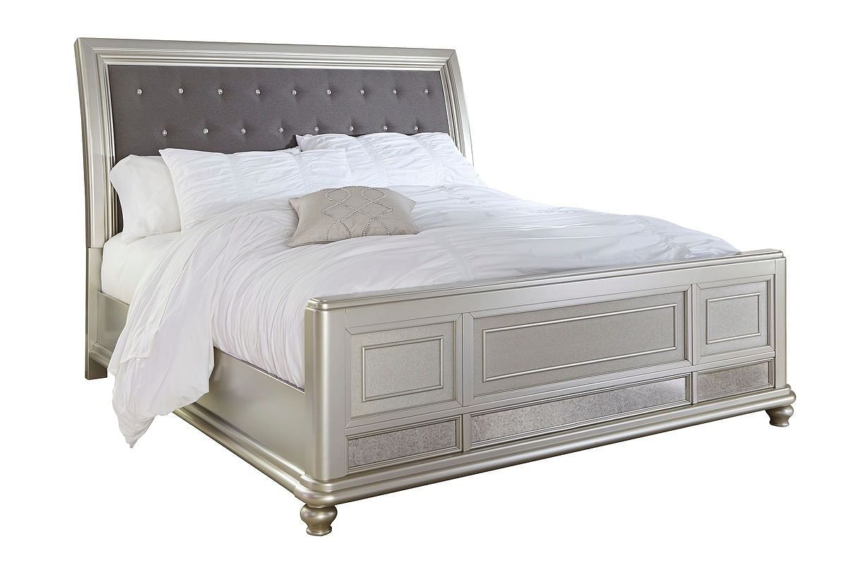 Ashley Bedroom California King Sleigh Bed B650-58-...