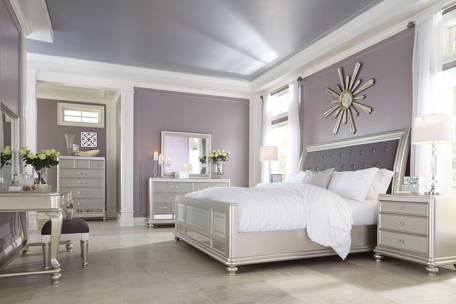 Ashley Bedroom California King Sleigh Bed B650-58-56-94