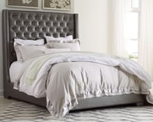 Ashley Bedroom California King Upholstered Bed B650-78-95