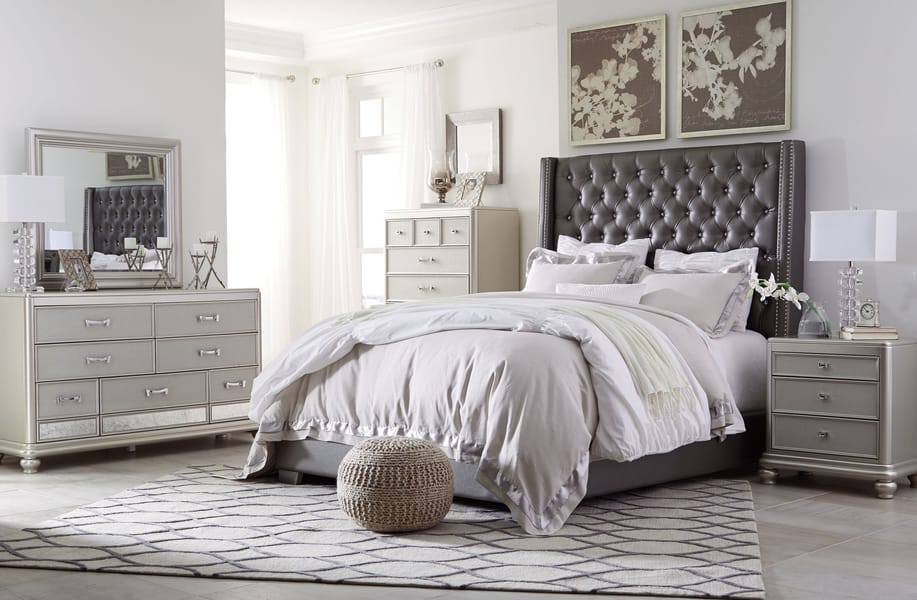 Ashley Bedroom California King Upholstered Bed B650-78-95
