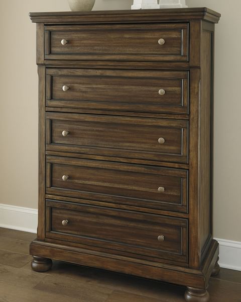 Ashley Bedroom Five Drawer Chest B719-46