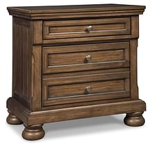 Ashley Bedroom Two Drawer Night Stand B719-92