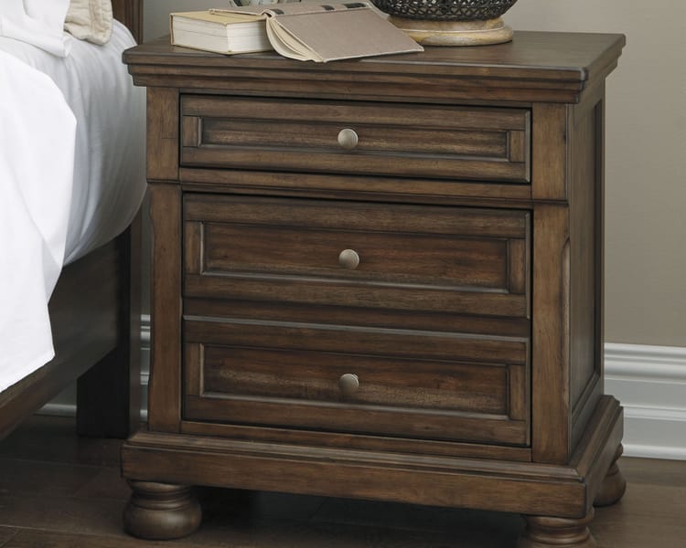 Ashley Bedroom Two Drawer Night Stand B719-92