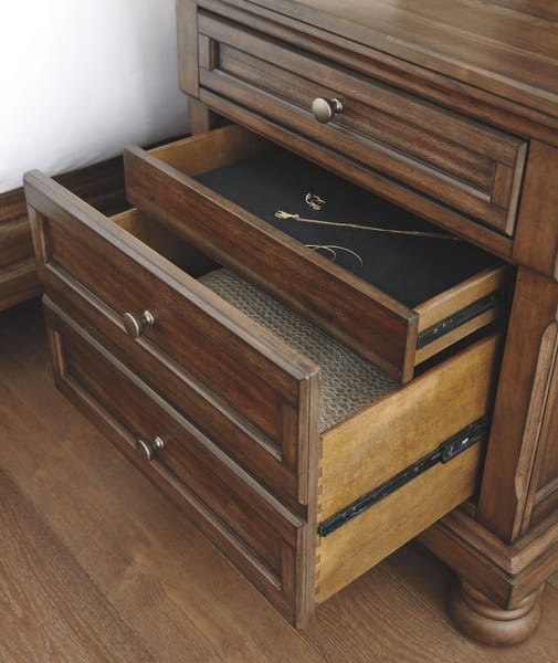 Ashley Bedroom Two Drawer Night Stand B719-92