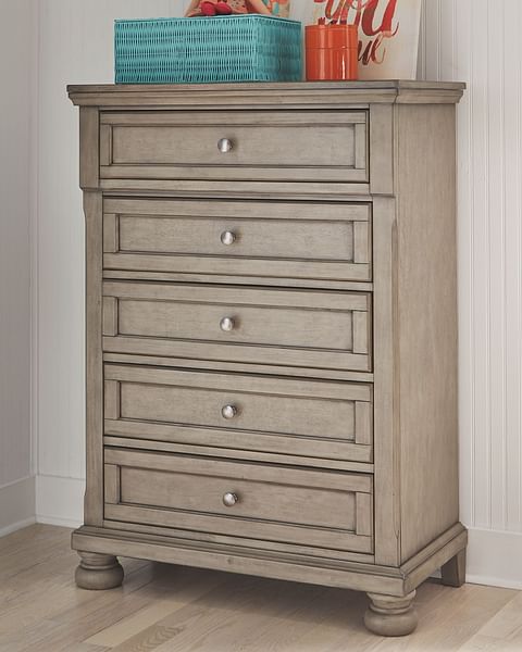 Ashley Bedroom 6 Piece Twin Sleigh Bedroom Set B733-21-26-45-53-52S-183