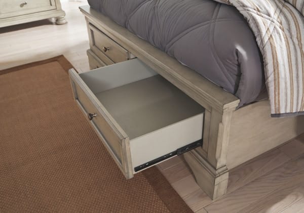 Ashley Bedroom 6 Piece Full Sleigh Bedroom Set B733-21-26-45-87-84S-183