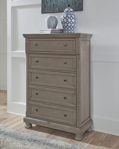 Ashley Bedroom 8 Piece California King Sleigh Bedroom Set B733-31-36-46-78-76-95-92-2