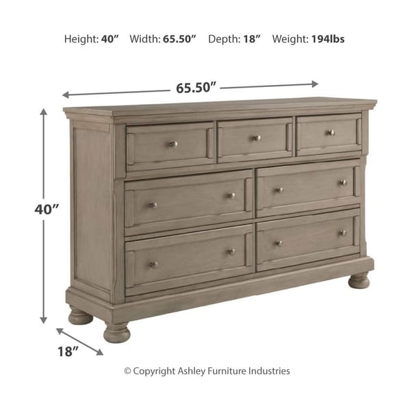 Ashley Bedroom 7 Piece California King Sleigh Bedroom Set B733-31-36-78-76-95-92-2