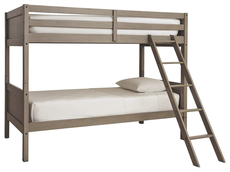 Ashley Bedroom Twin over Twin Bunk Bed with Ladder B733-59