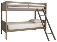 Ashley Bedroom Twin over Twin Bunk Bed with Ladder B733-59