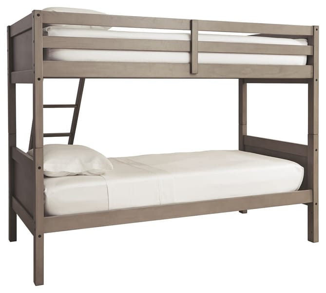 Ashley Bedroom Twin over Twin Bunk Bed with Ladder B733-59