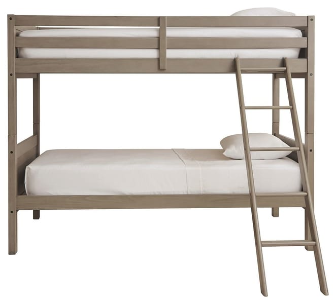 Ashley Bedroom Twin over Twin Bunk Bed with Ladder B733-59