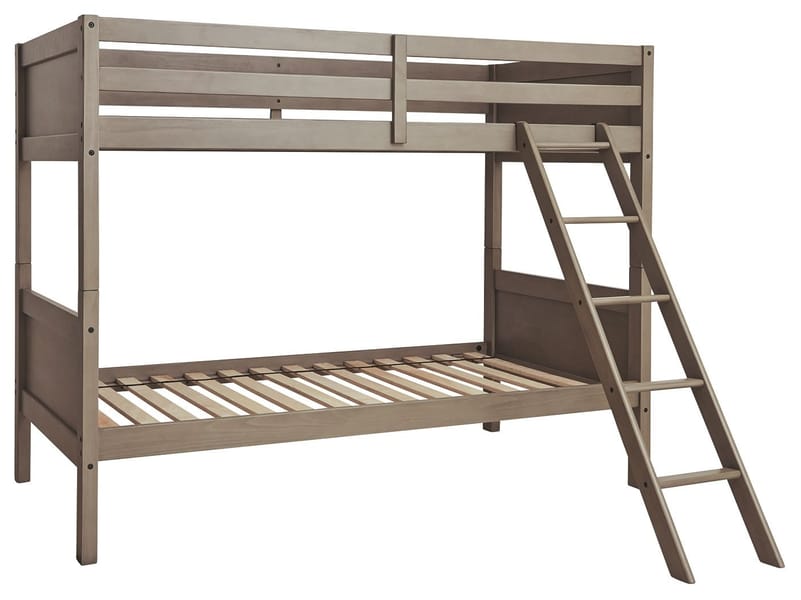 Ashley Bedroom Twin over Twin Bunk Bed with Ladder B733-59