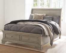 Ashley Bedroom Full Sleigh Bed B733-87-84S-183