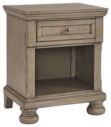 Ashley Bedroom One Drawer Night Stand B733-91