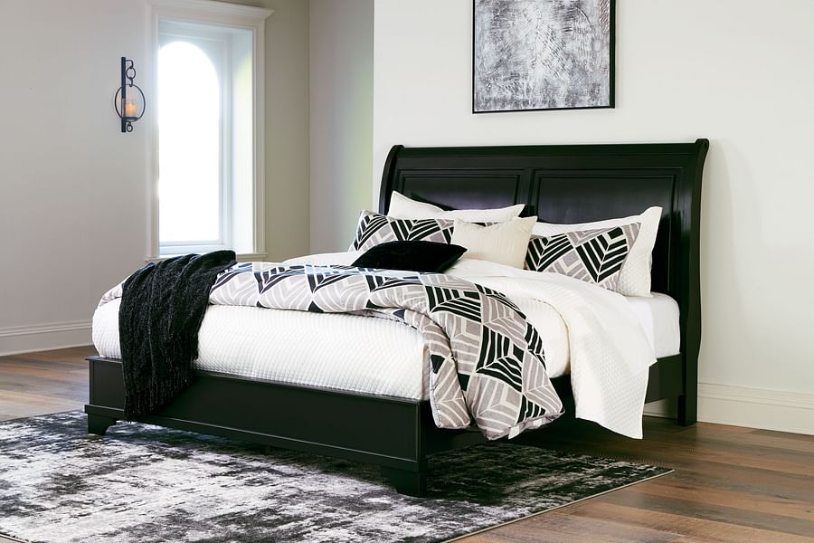 Ashley Bedroom 6 Piece Queen Sleigh Bed Set B739-31-36-77-74-92-2