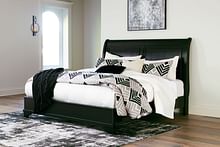 Ashley Bedroom Queen Sleigh Bed B739-77-74