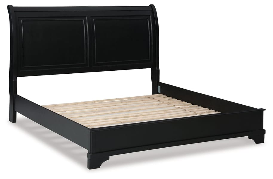 Ashley Bedroom King Sleigh Bed B739-78-76
