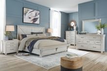 Ashley Bedroom 7 Piece Queen Panel Bedroom Set B740-31-36-157-154-96-93-2