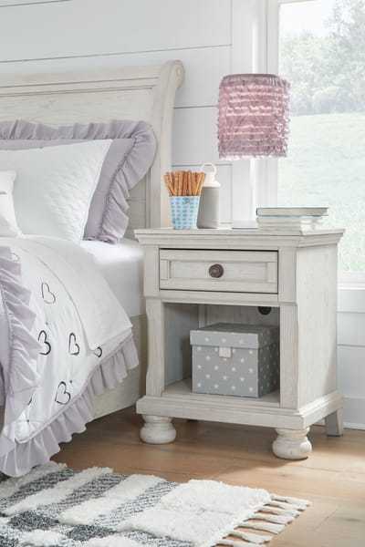 Ashley Bedroom 7 Piece Full Sleigh Storage Bed Set B742-21-26-87-84S-183-91-2