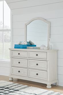 Ashley Bedroom Youth Dresser And Mirror B742-21-26