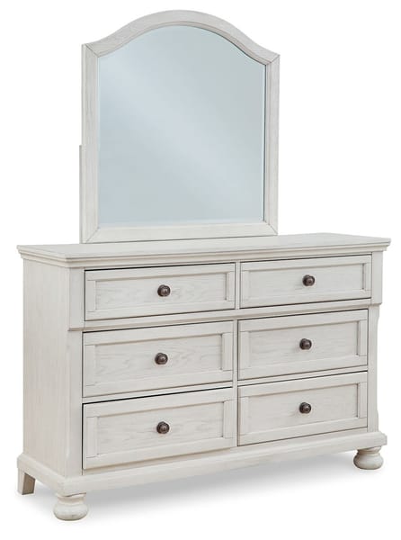 Ashley Bedroom Youth Dresser And Mirror B742-21-26