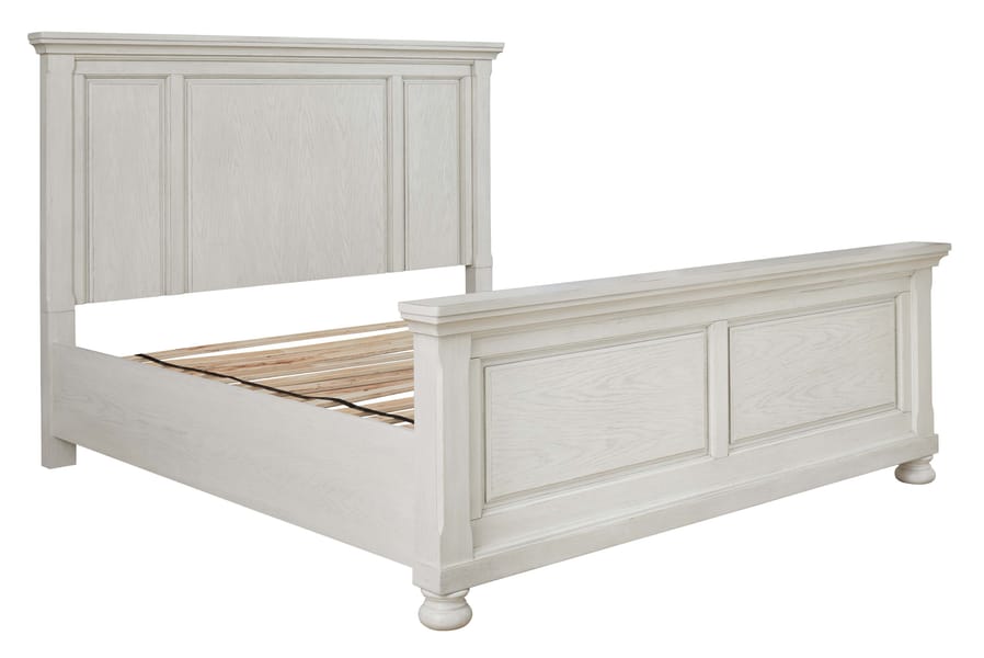 Ashley Bedroom 7 Piece King Panel Bed Set B742-31-36-58-56-97-92-2