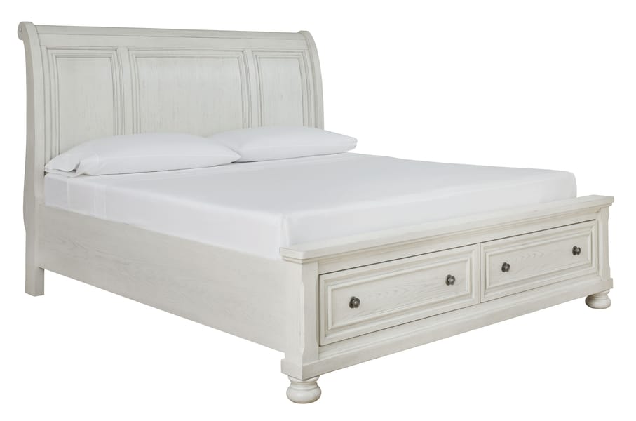 Ashley Bedroom 5 Piece California King Sleigh Bed Set B742-31-36-78-76-95