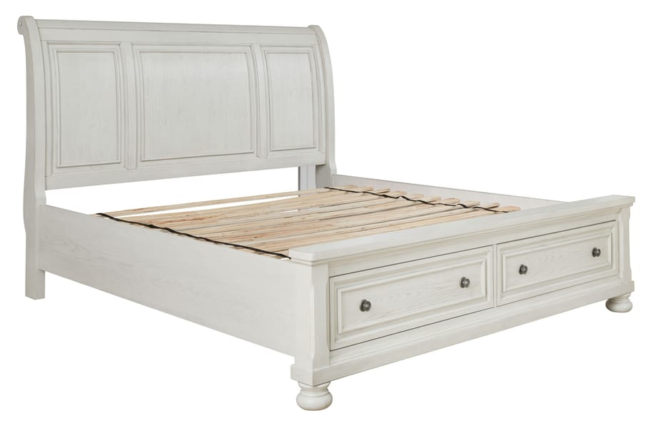 Ashley Bedroom 5 Piece California King Sleigh Bed Set B742-31-36-78-76-95