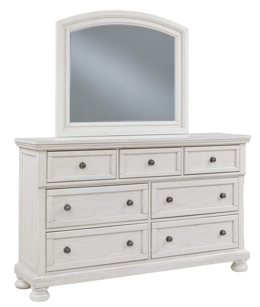 Ashley Bedroom Dresser & Mirror B742-31-36