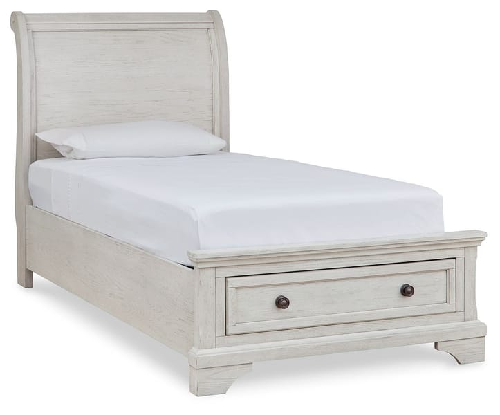 Ashley Bedroom Twin Sleigh Storage Bed B742-53-52S-183