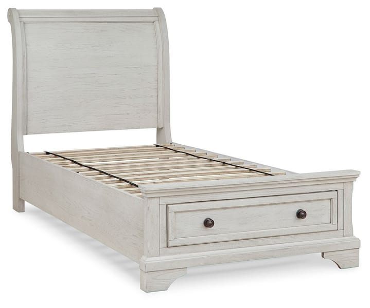 Ashley Bedroom Twin Sleigh Storage Bed B742-53-52S-183