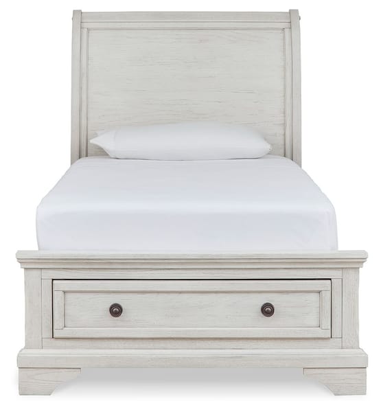 Ashley Bedroom Twin Sleigh Storage Bed B742-53-52S-183