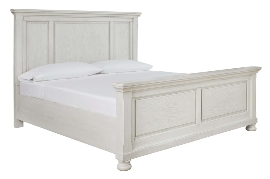 Ashley Bedroom King Panel Bed B742-58-56-97