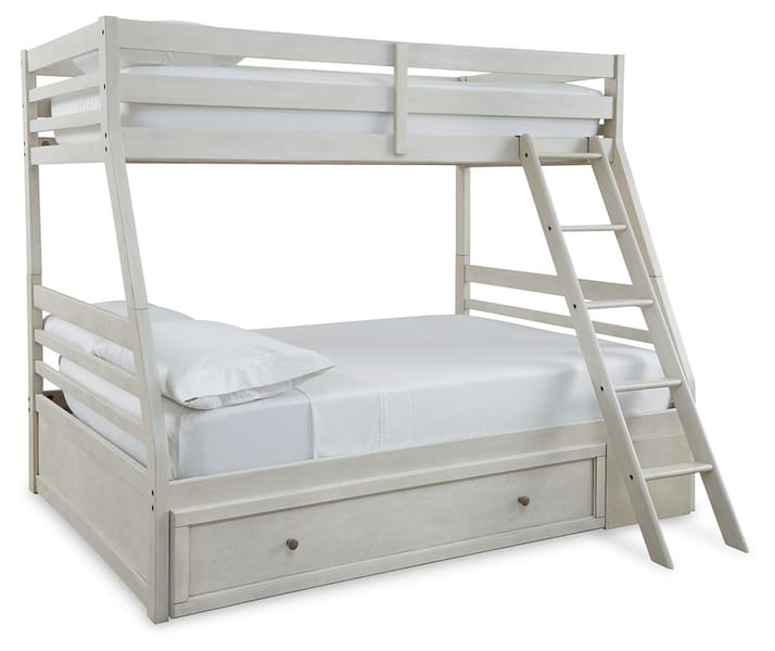 Ashley Bedroom Twin Over Full Bunk Bed With Storage B742-58P-58R-50