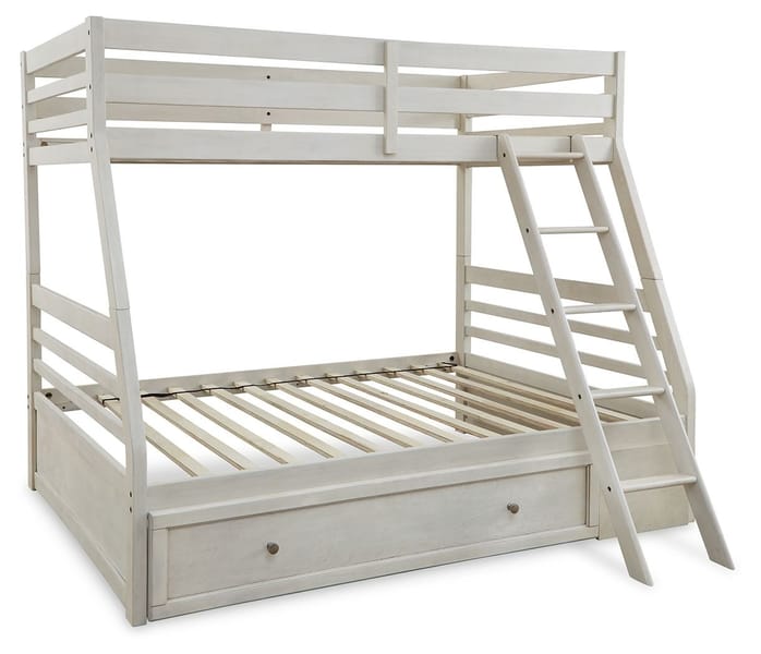 Ashley Bedroom Twin Over Full Bunk Bed With Storage B742-58P-58R-50