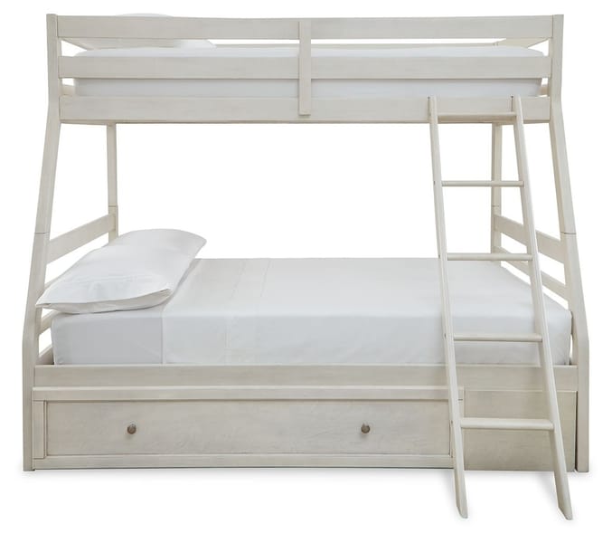 Ashley Bedroom Twin Over Full Bunk Bed With Storage B742-58P-58R-50