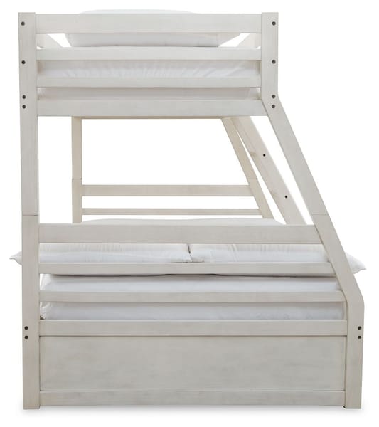 Ashley Bedroom Twin Over Full Bunk Bed With Storage B742-58P-58R-50
