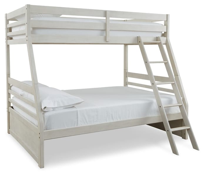 Ashley Bedroom Twin Over Full Bunk Bed B742-58P-58R