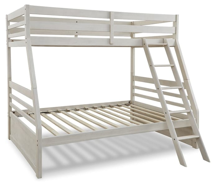 Ashley Bedroom Twin Over Full Bunk Bed B742-58P-58R