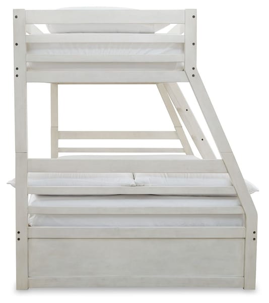 Ashley Bedroom Twin Over Full Bunk Bed B742-58P-58R